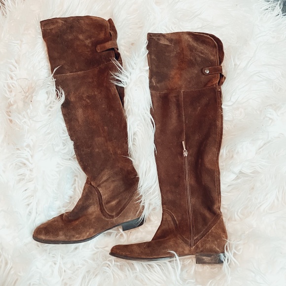 Zara Shoes - Zara | Brown Knee High Boots